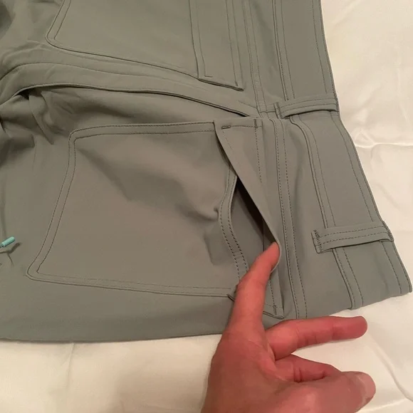 NWOT Gnara GoThere Women’s Hiking Pant, Size 4, Juneau Jade - Picture 10 of 10